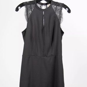 COPY - NWT Michael Kors Black Lace Sleeveless Midi dress